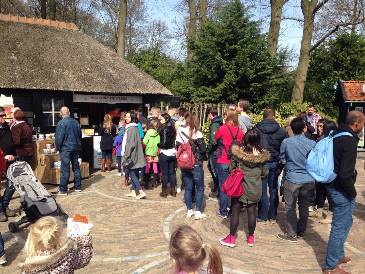 Horecamedewerkers gezocht voor de Keukenhof