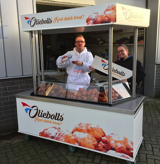 Nieuw concept: Oliebolls