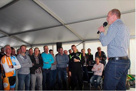 Event met levende legendes
