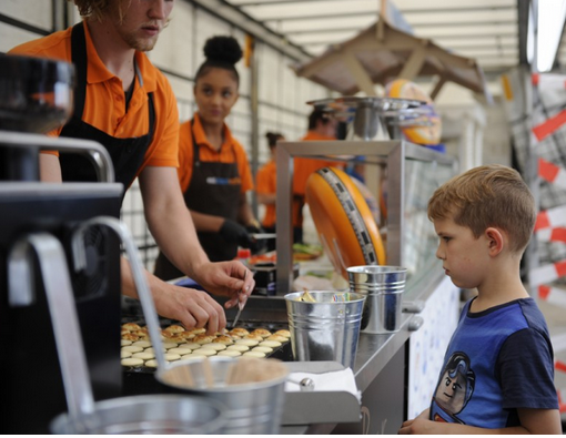 Dutch Foodtruck Concept