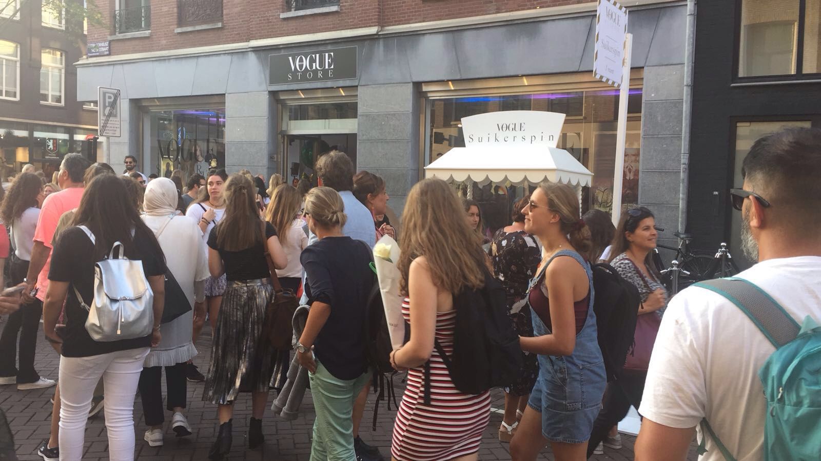 Klus om vingers bij af te likken