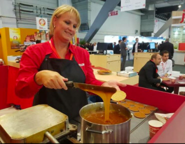 Stroopwafels in Brussel