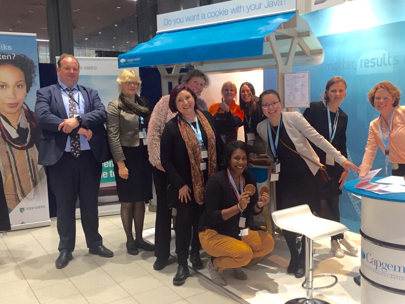 Voor Capgemini op Tech-beurs