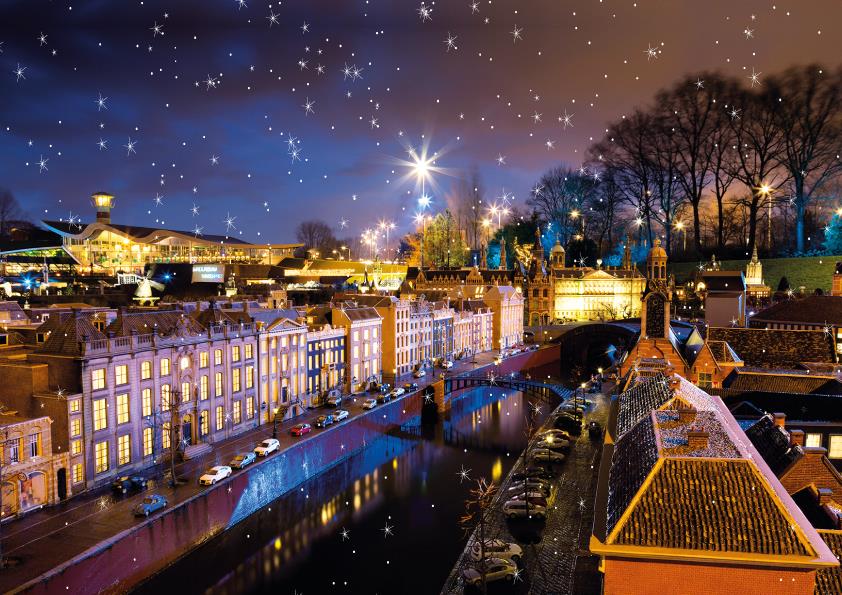 Lichtjesavonden op Madurodam