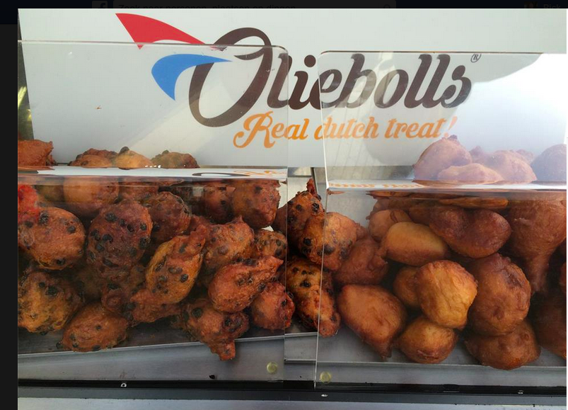 Oliebollenseizoen geopend!
