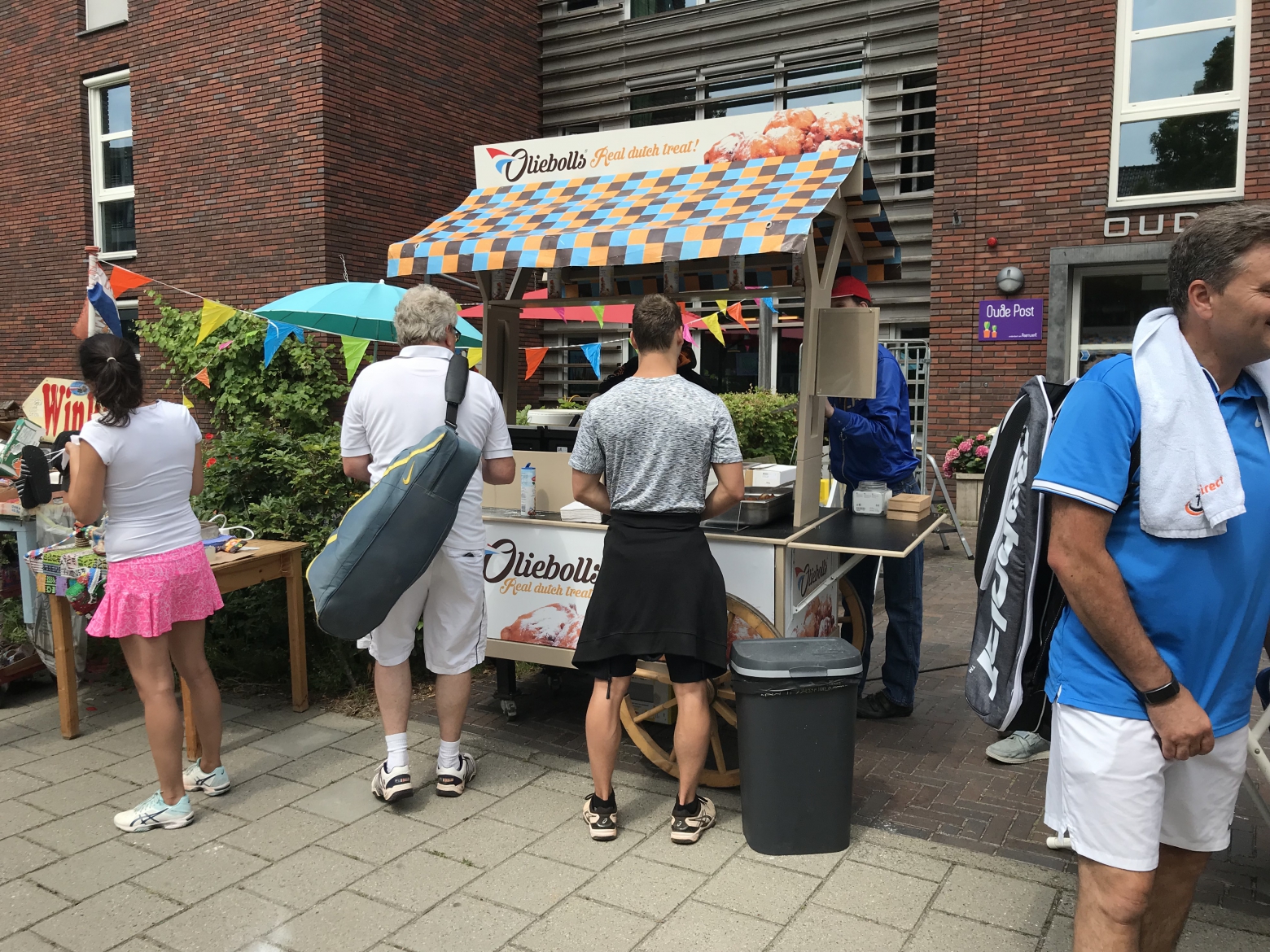 Sportief en smakelijk weekend!