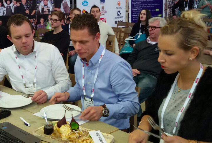 Eerste Nederlands kampioen Wafels Bakken uitgeroepen op Horecava