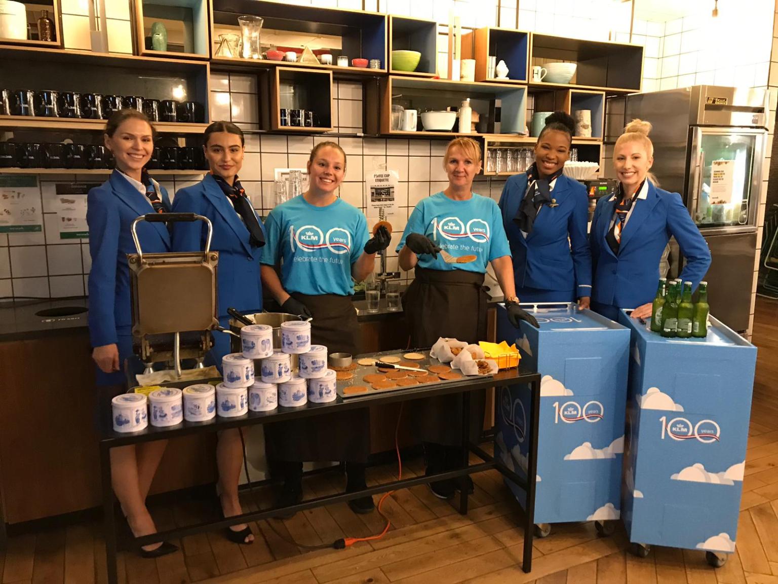 Happy birthday KLM!