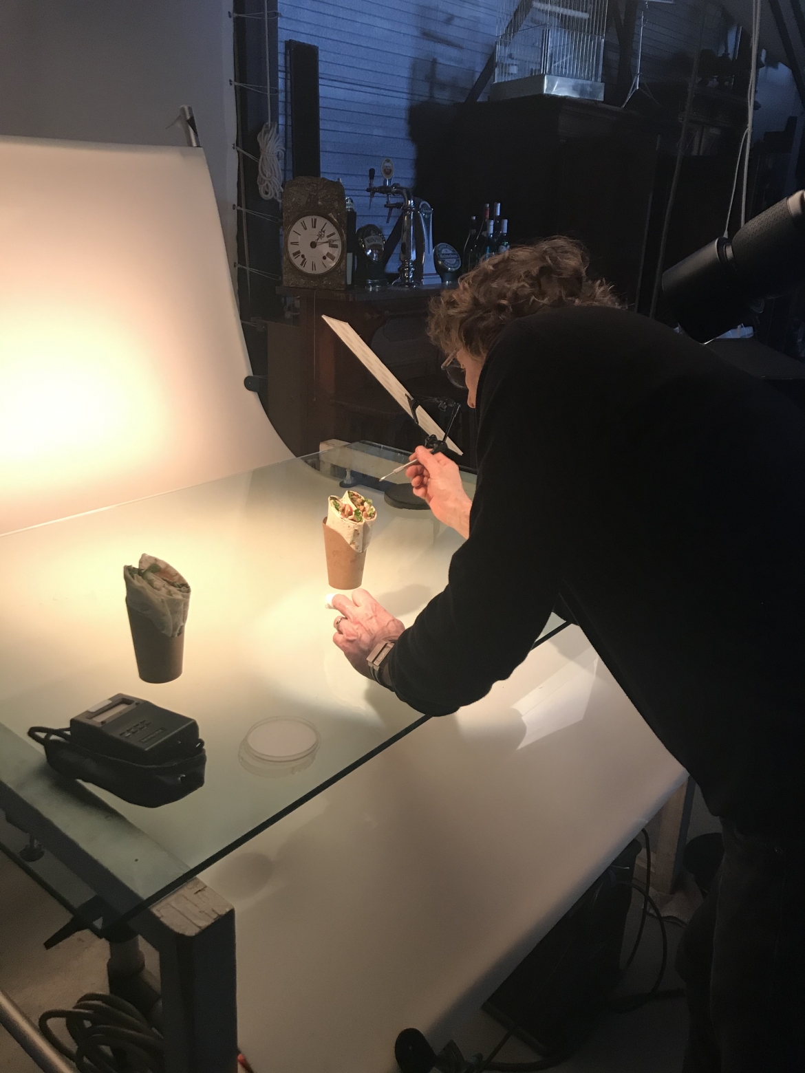 Food-shoot!