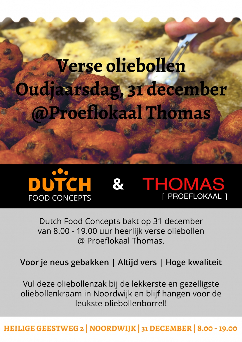 Oliebollen bij Thomas