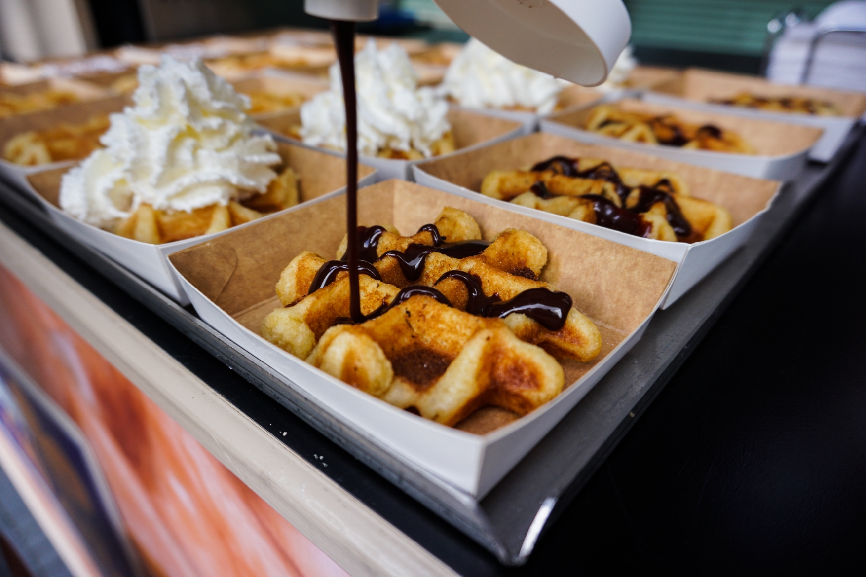 Vernieuwd recept Belgium Waffles