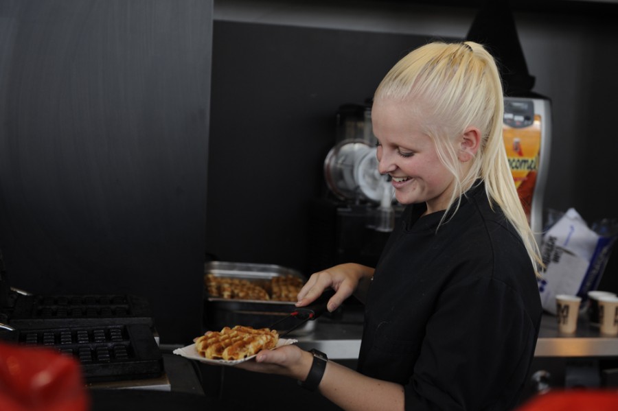 Belgium Waffles 'in het klein'