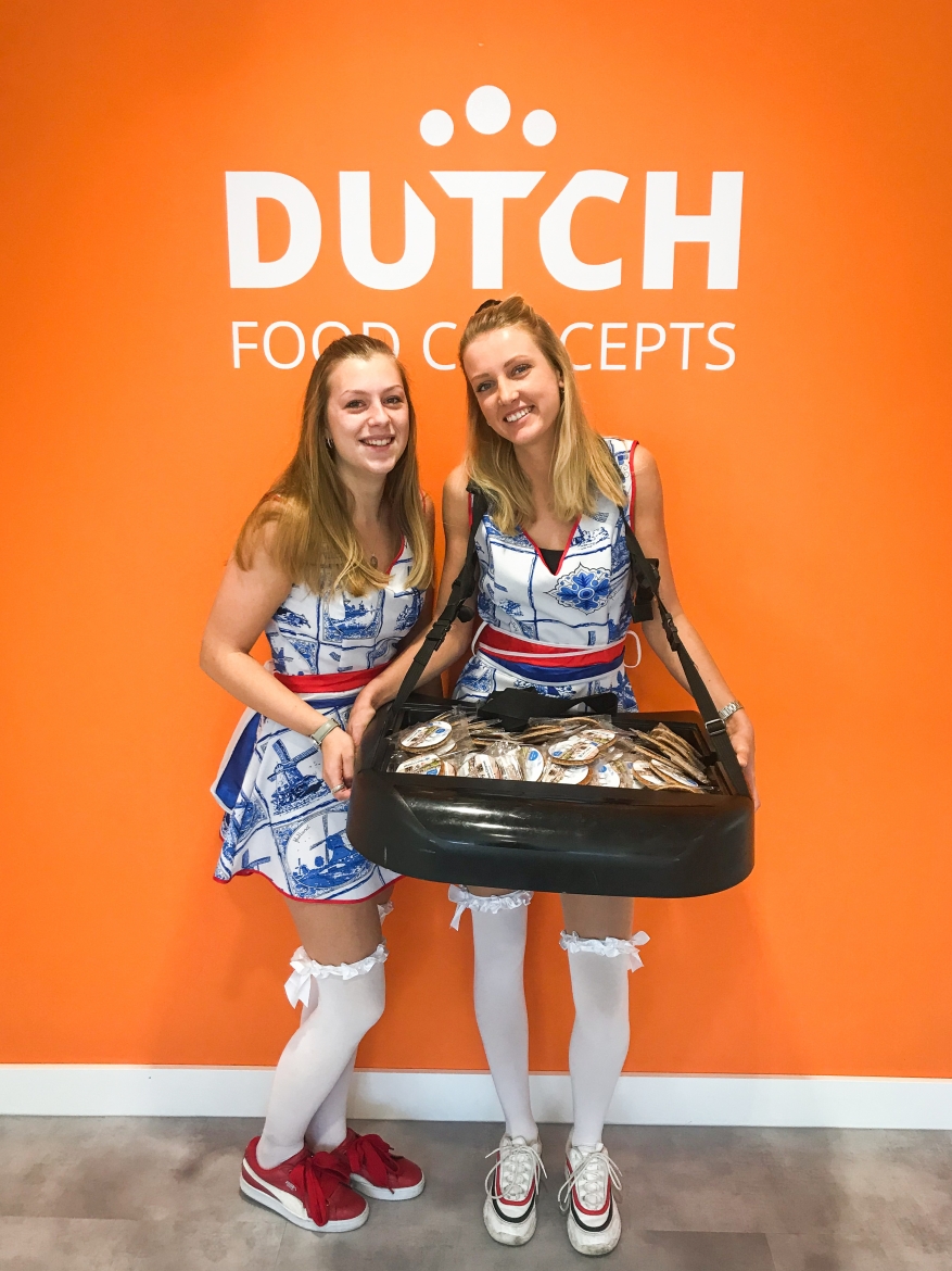 Dutch Food Girls!