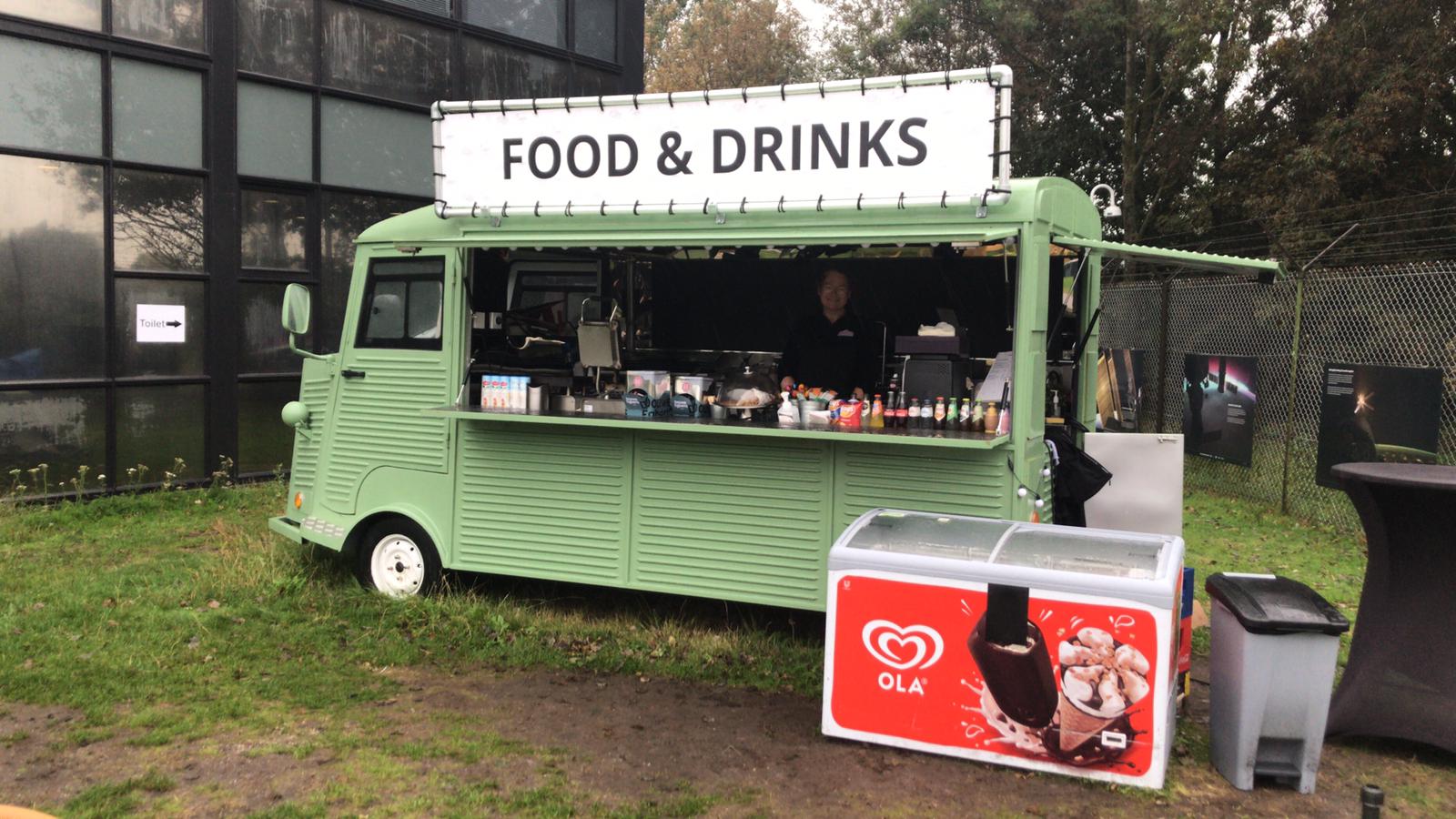 Foodtruck uitbreiding