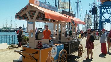 stroopwafels buitenland Brest 2016