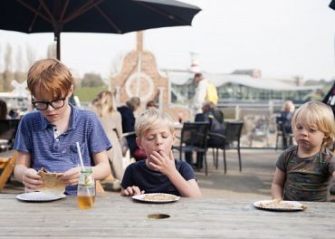 Crepes-eten