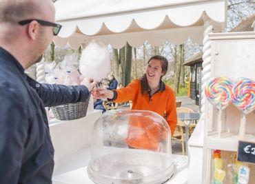 suikerspin keukenhof