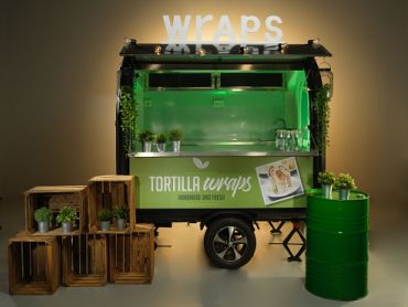 Tortilla Wraps aanvraag