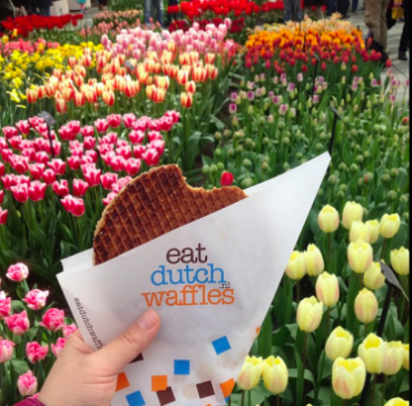 Stroopwafel keukenhof
